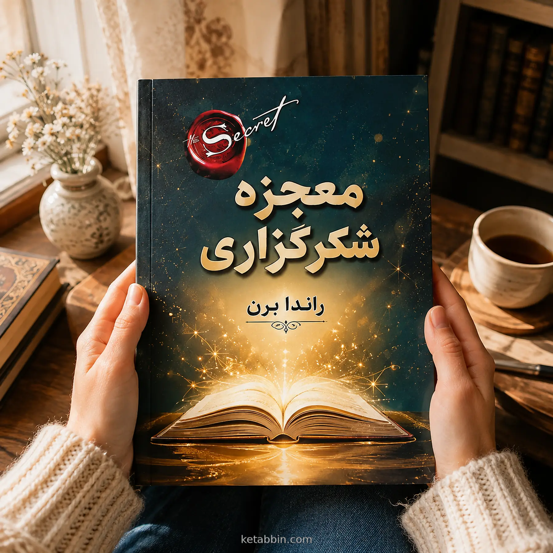 کتاب معجزه شکرگزاری اثر راندا برن، ترجمه شیوا نظری - تصویر 3