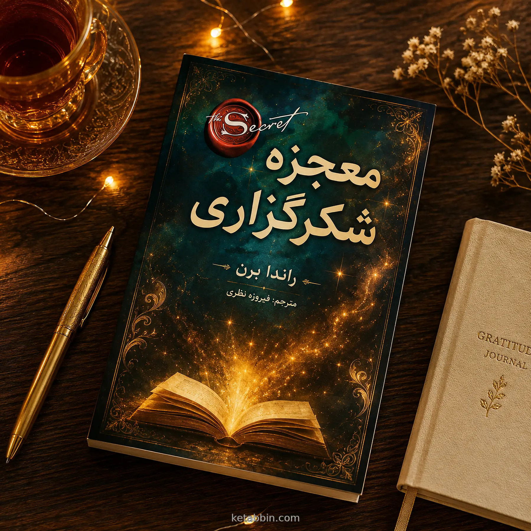 کتاب معجزه شکرگزاری اثر راندا برن، ترجمه شیوا نظری - تصویر 4