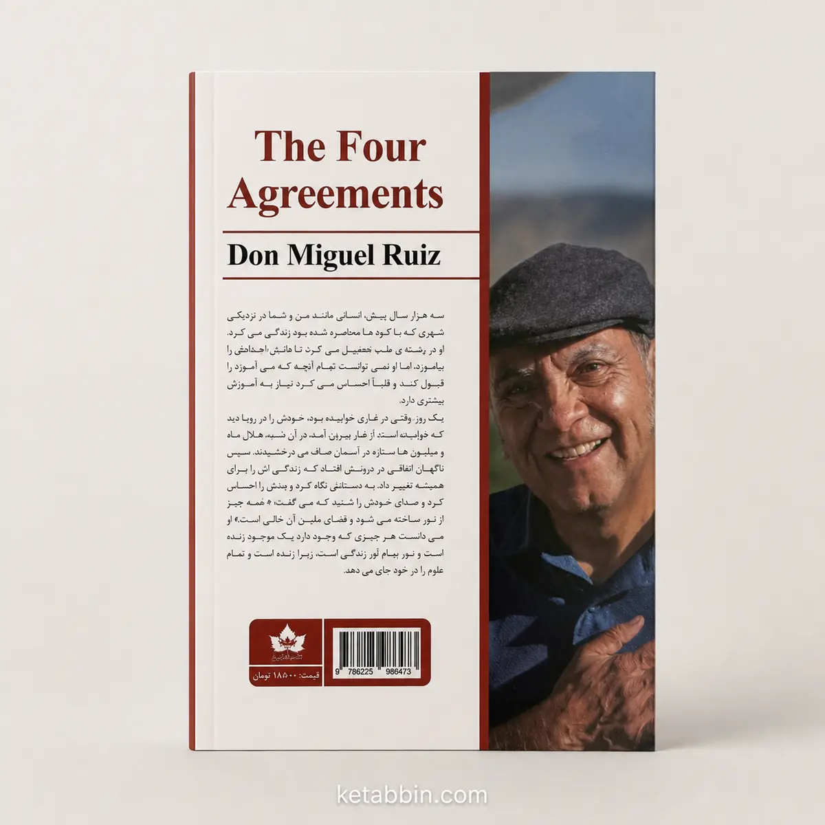 کتاب چهار میثاق اثر دون میگوئل روئیز، ترجمه اشرفالسادات میرشریفی - تصویر 3