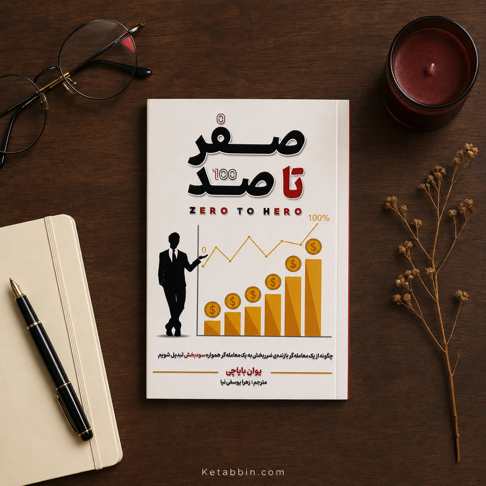 کتاب صفر تا صد اثر یوان بایاجی | ترجمه زهرا یوسفینیا - تصویر 4